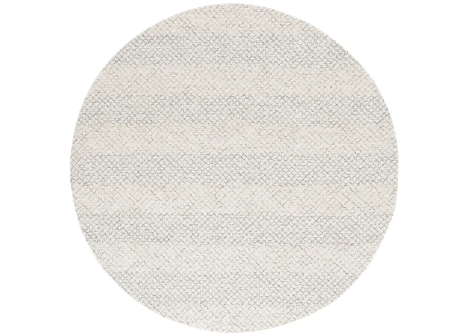 EBONY 352 IVORY  6' x 6' Round Round Rug