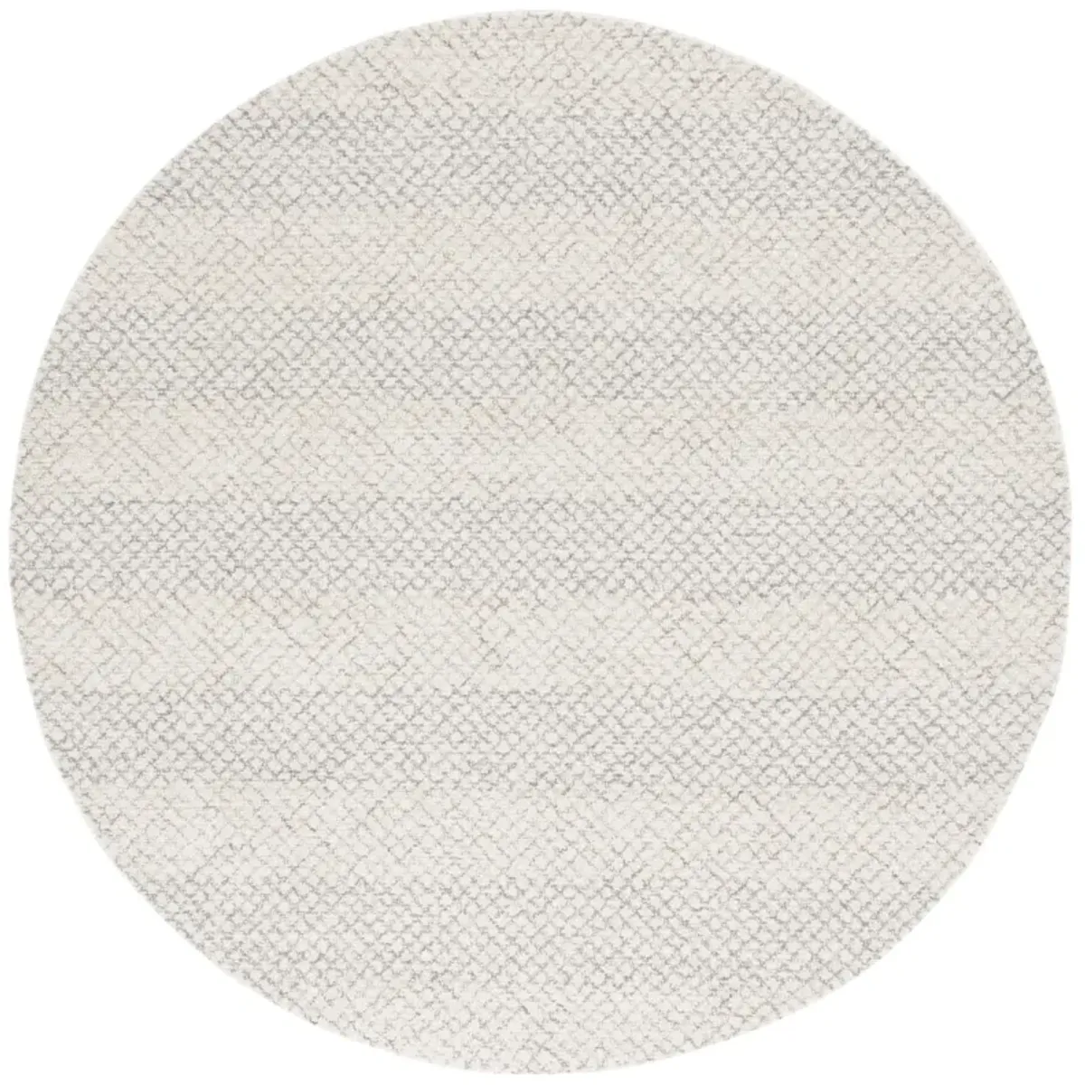 EBONY 352 IVORY  6' x 6' Round Round Rug