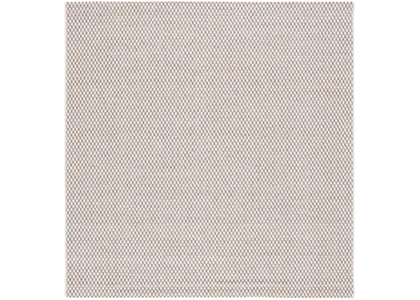 SISAL ALL-WEATHER 460 Beige 6'-7' X 6'-7' Square Square Rug