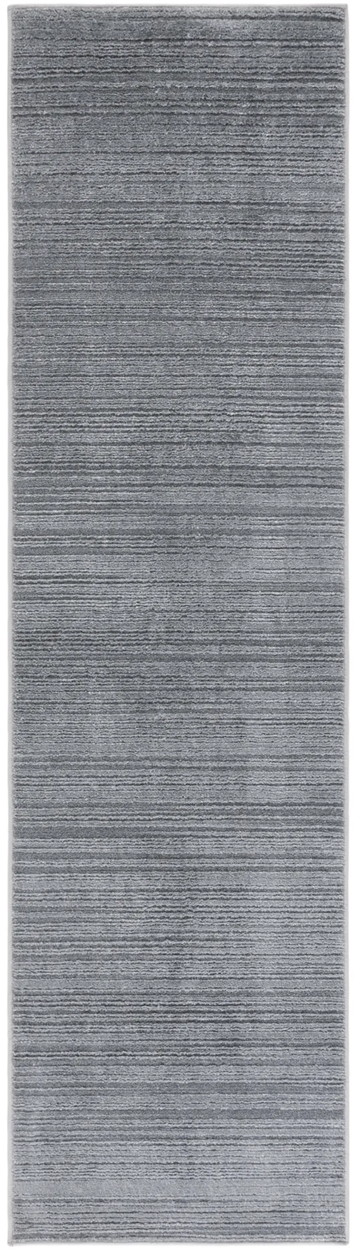 HARMONY 800 GREY 2'-2' x 8' Runner Rug