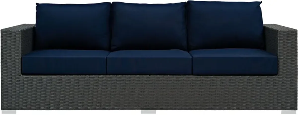 Sojourn Outdoor Patio Sunbrella® Sofa