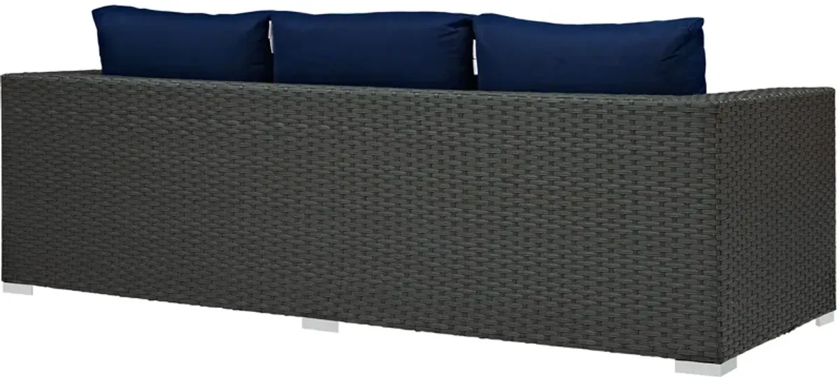 Sojourn Outdoor Patio Sunbrella® Sofa