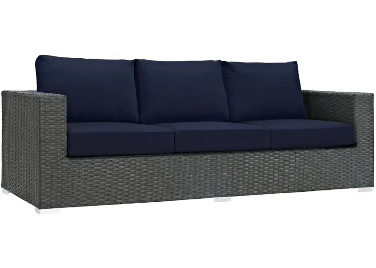 Sojourn Outdoor Patio Sunbrella® Sofa