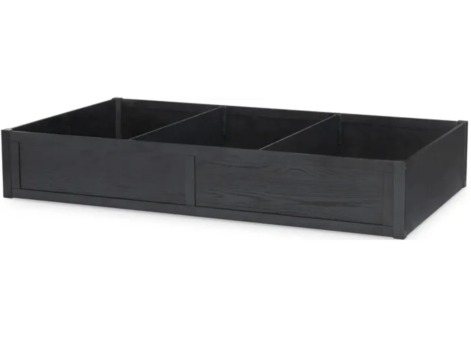 Flatiron Black Trundle/Storage Drawer Black Finish