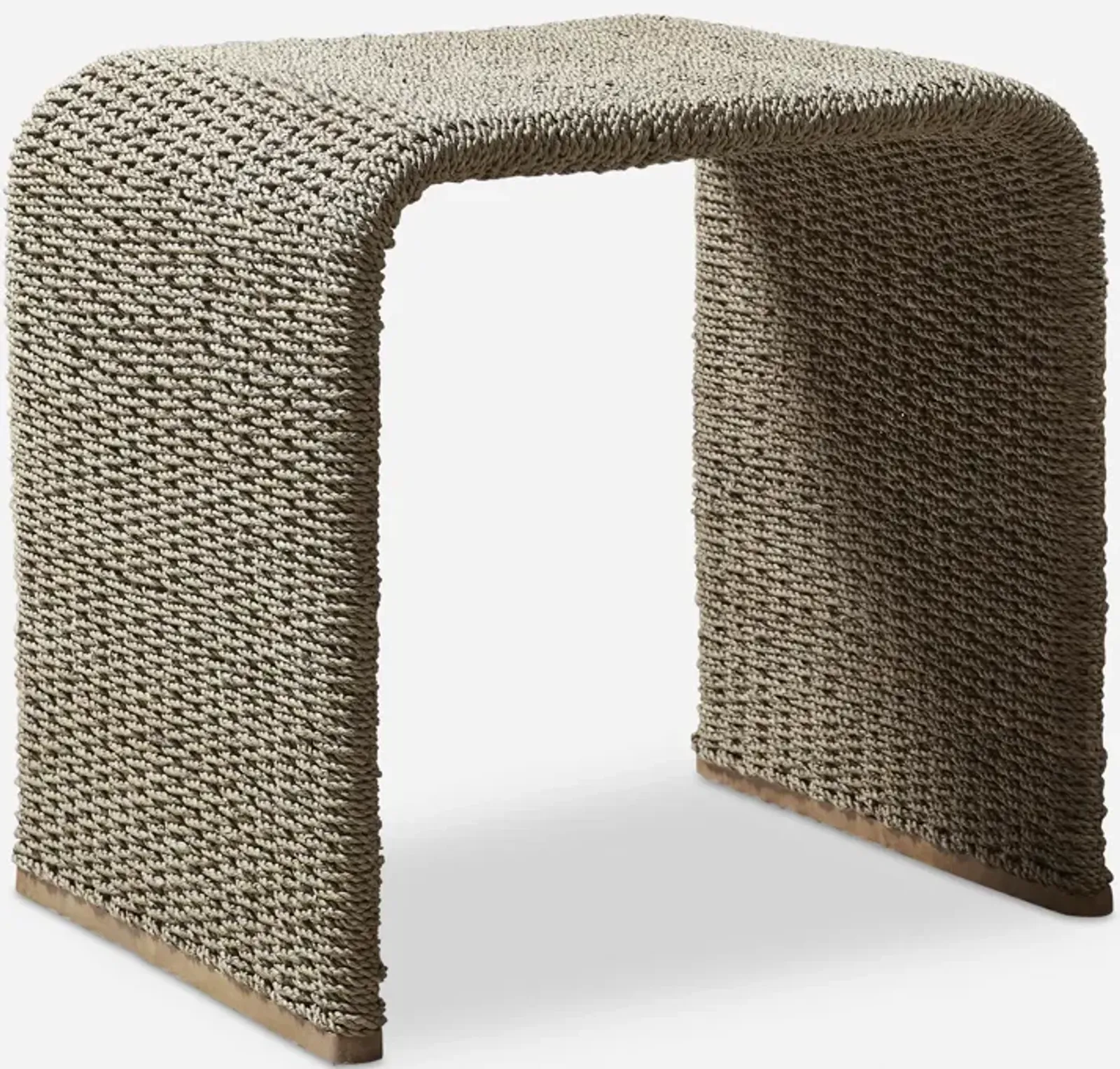 Calabria Woven Seagrass End Table