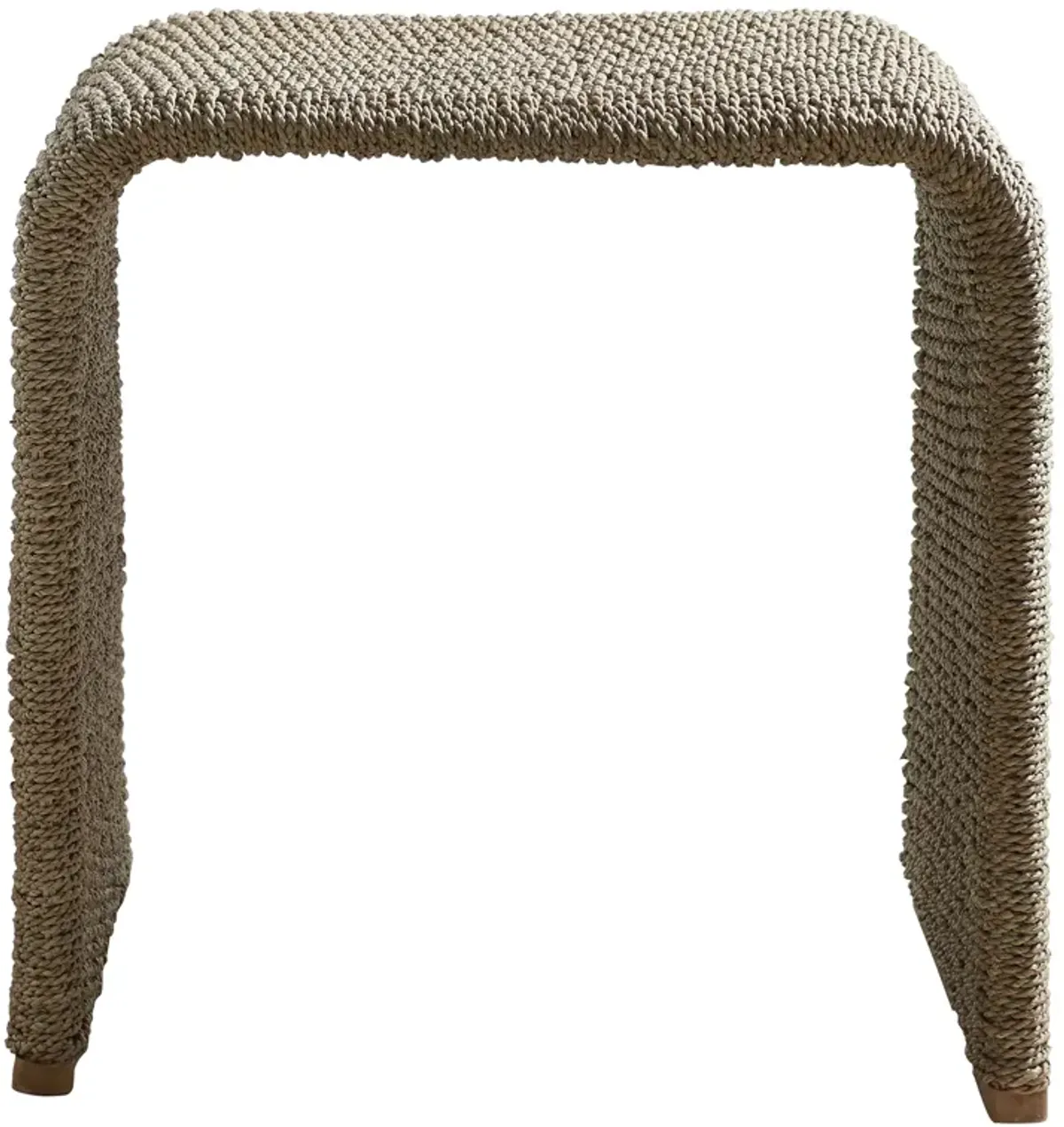 Calabria Woven Seagrass End Table