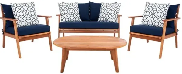 DEACON 4 PC LIVING SET