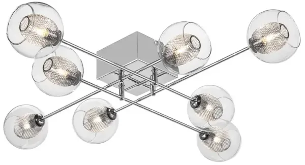 ESTELLE 8-Light Flush Mount