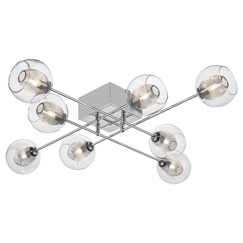 ESTELLE 8-Light Flush Mount