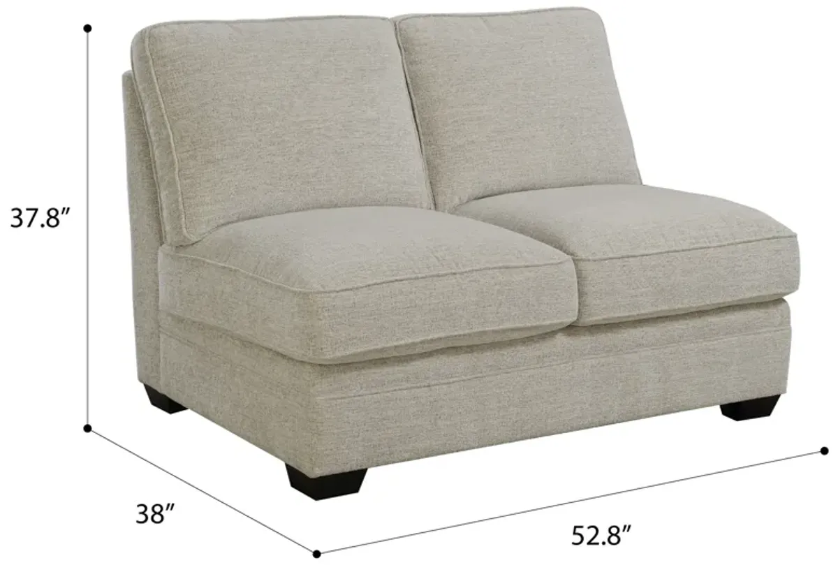 Analiese Armless Loveseat