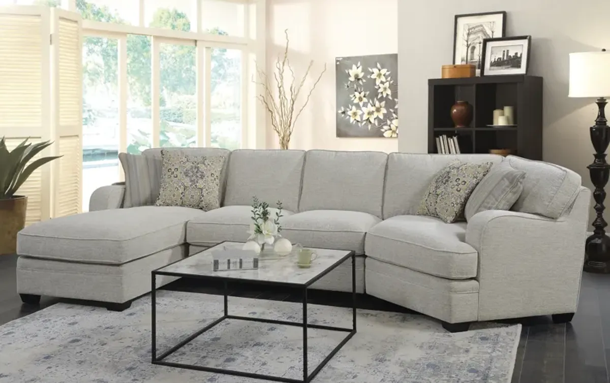 Analiese Armless Loveseat