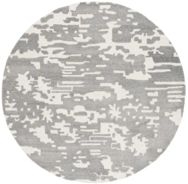 CHATHAM Hand Tufted 6' x 6' Round area rug