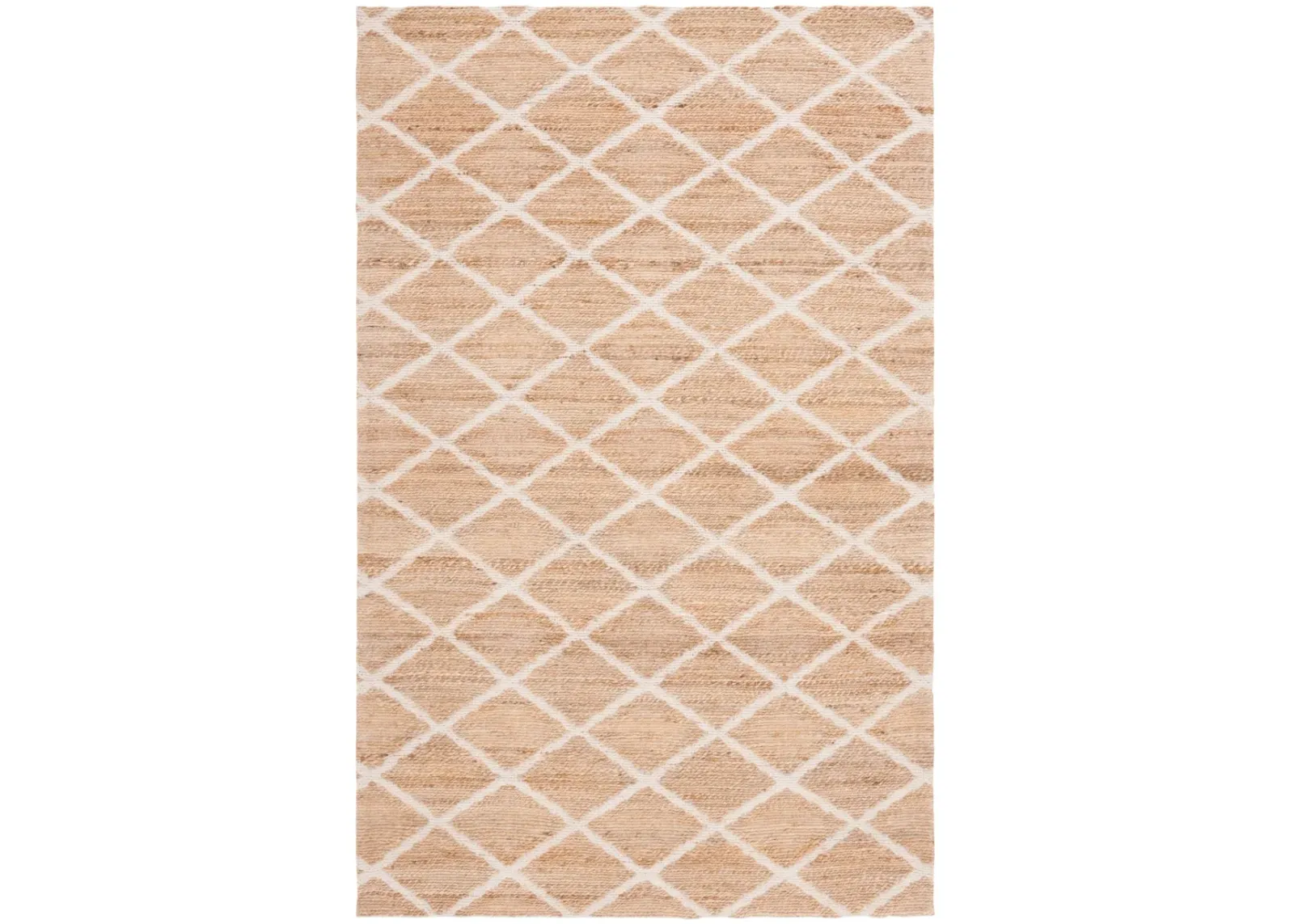 NATURAL FIBER 657 NATURAL  6' x 9' Medium Rectangle Rug