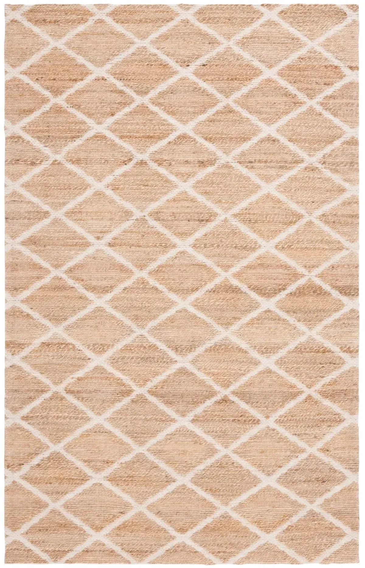 NATURAL FIBER 657 NATURAL  6' x 9' Medium Rectangle Rug