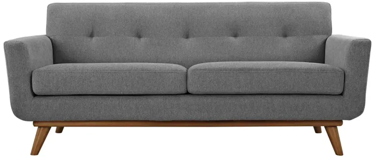 Engage Upholstered Fabric Loveseat