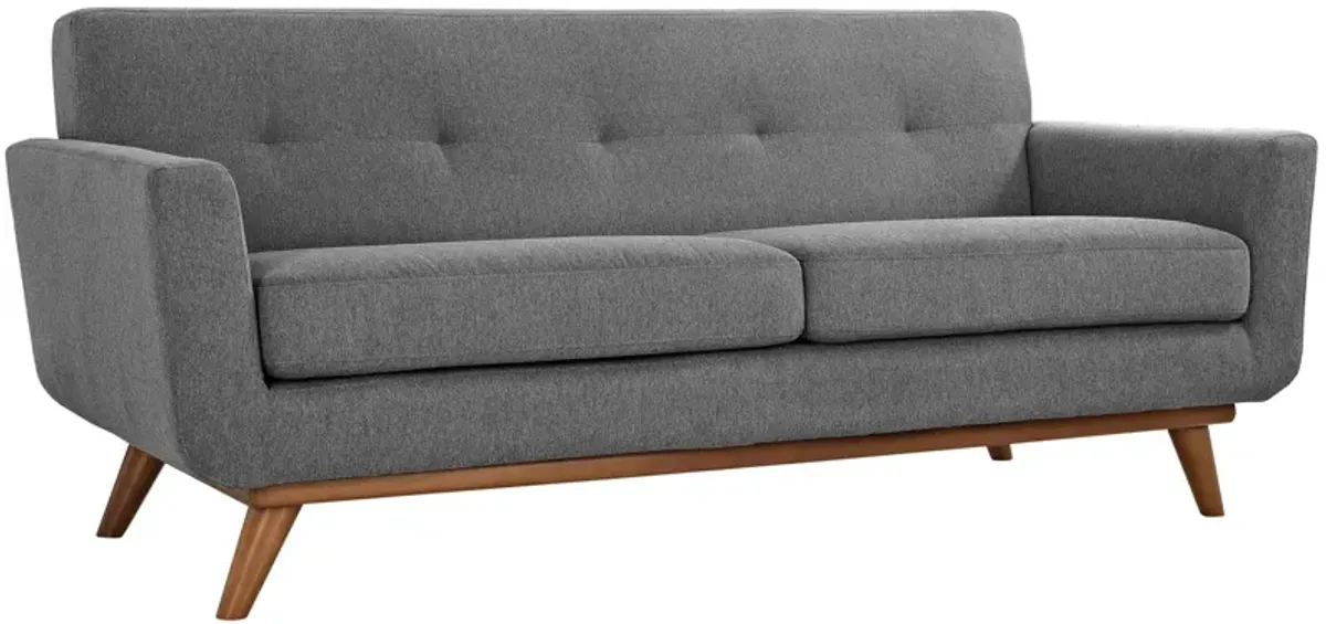 Engage Upholstered Fabric Loveseat