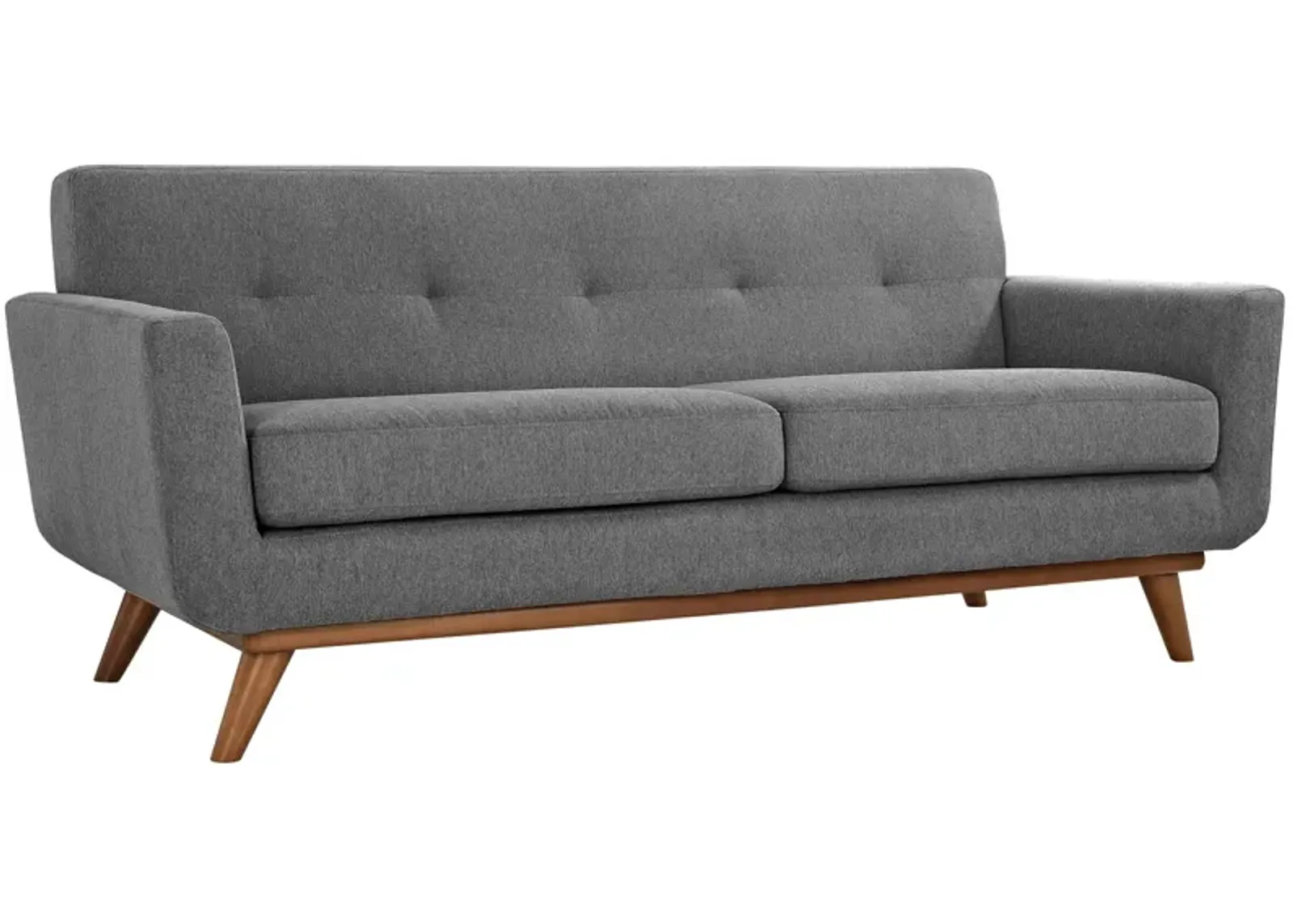 Engage Upholstered Fabric Loveseat