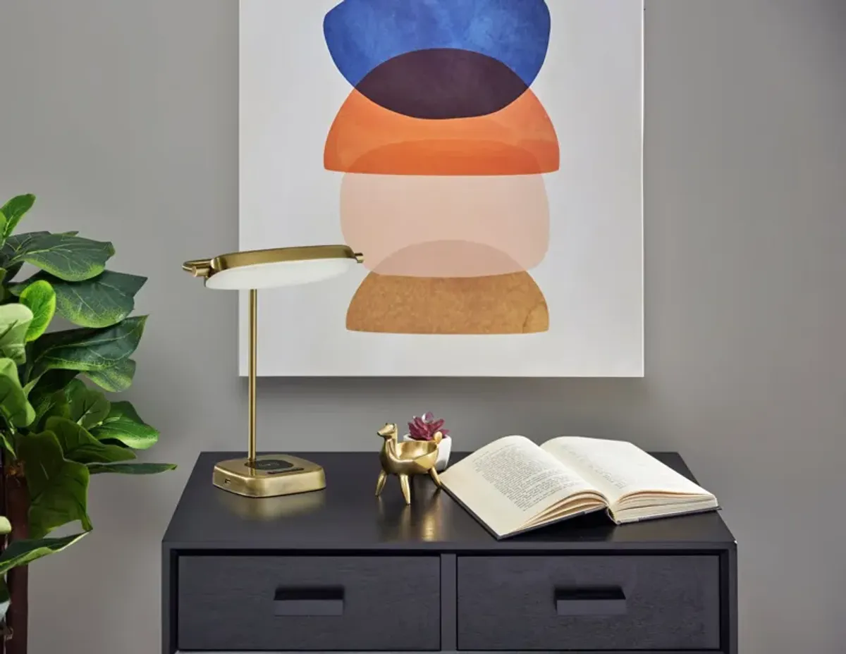 Radley LED AdessoCharge Desk Lamp w. Smart Switch