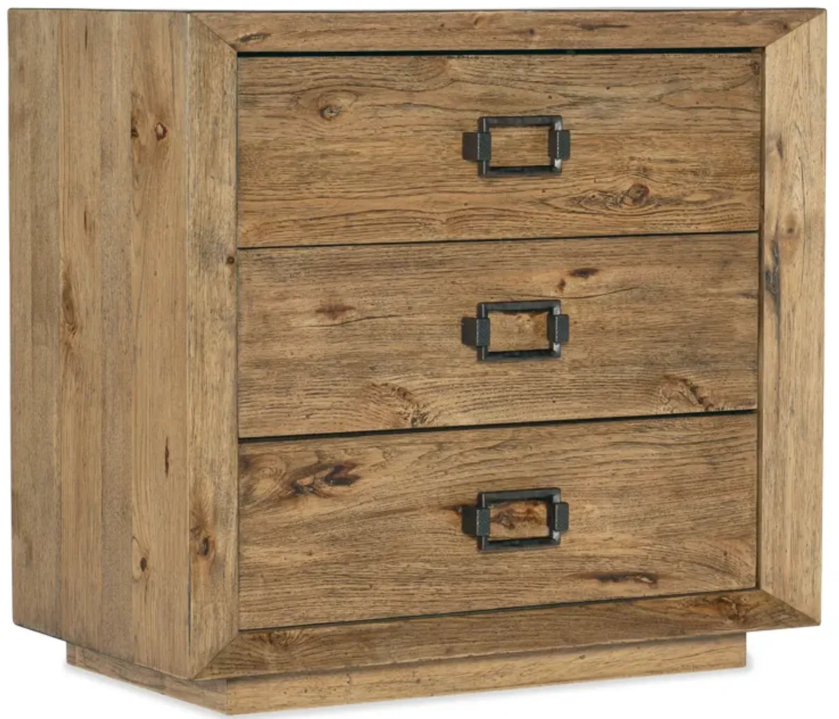 Big Sky Three Drawer Nightstand