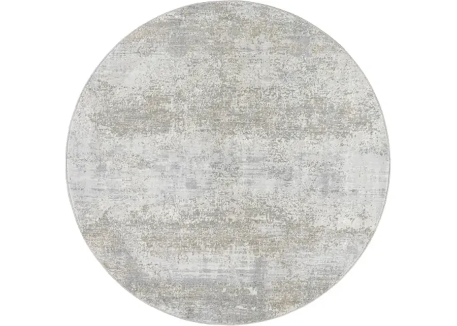 Brunswick BWK-2325 5'3" x 5'3" Machine Woven Rug