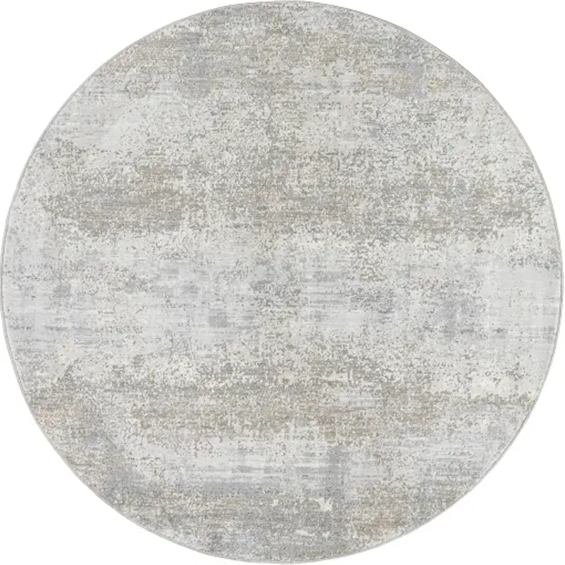 Brunswick BWK-2325 5'3" x 5'3" Machine Woven Rug