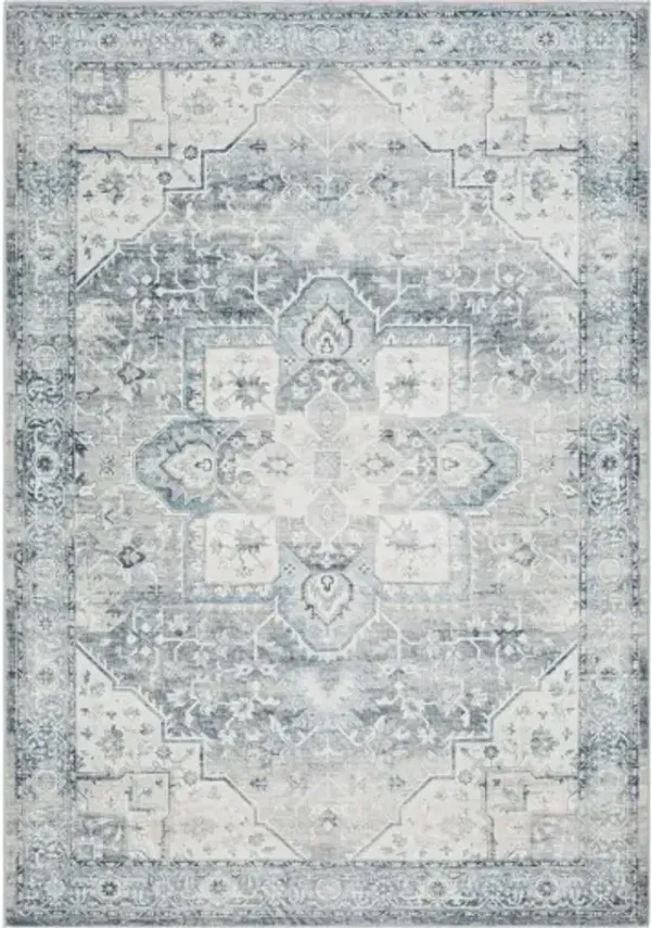 Lavable LVB-2318 2'7" x 4' Machine Woven Rug