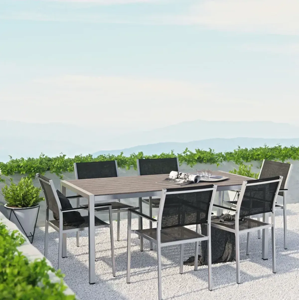 Shore 7-Piece Outdoor Dining Set