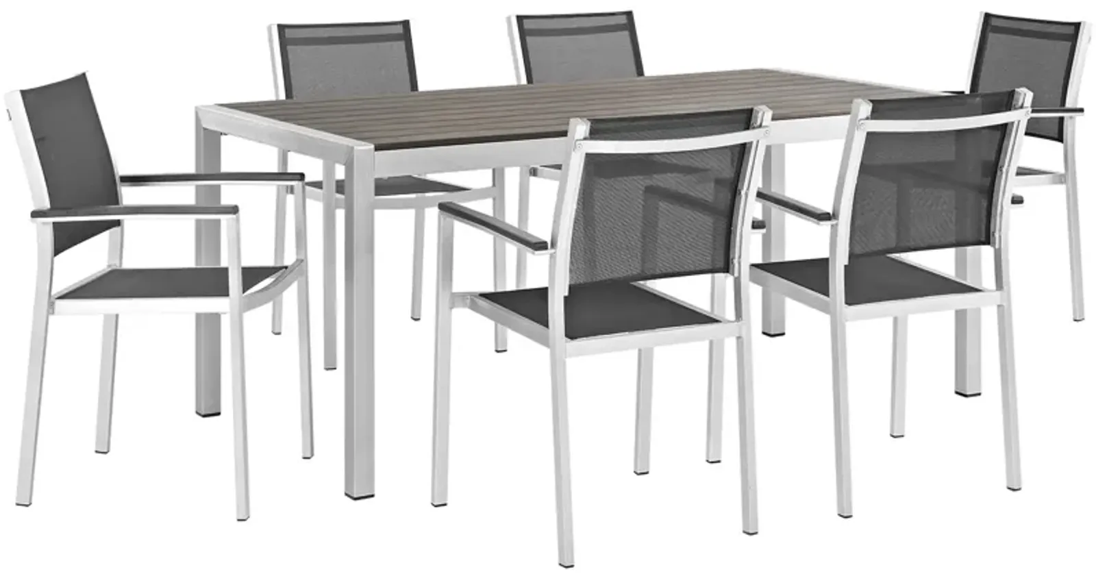 Shore 7-Piece Outdoor Dining Set