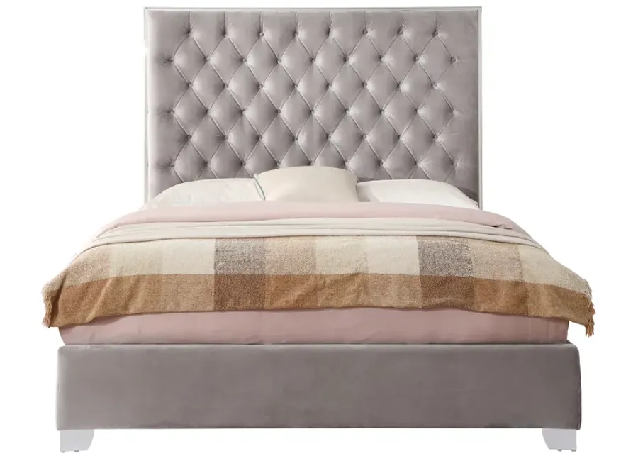 Lacey Queen Upholstered Bed