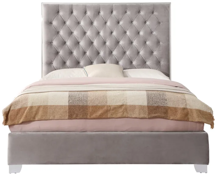 Lacey Queen Upholstered Bed