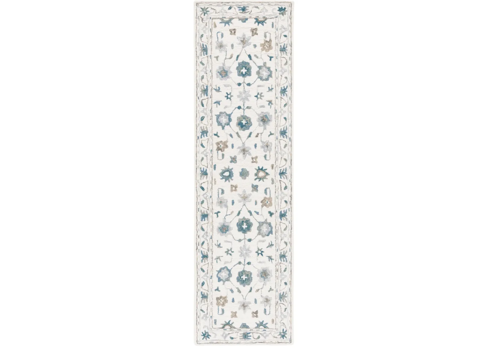 ASPEN 651 IVORY  2'-3' x 8' Runner Rug