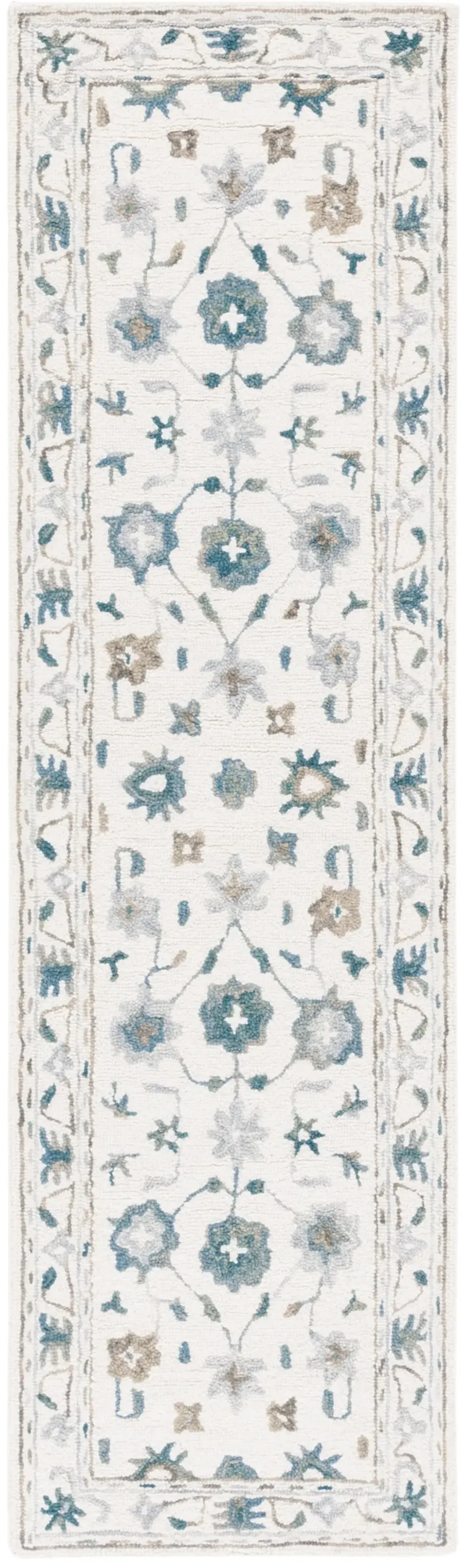 ASPEN 651 IVORY  2'-3' x 8' Runner Rug