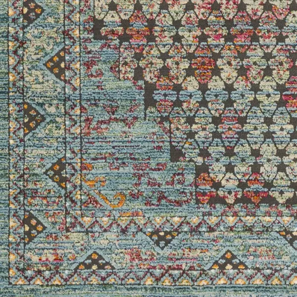 Herati HER-2310 2' x 2'11" Machine Woven Rug