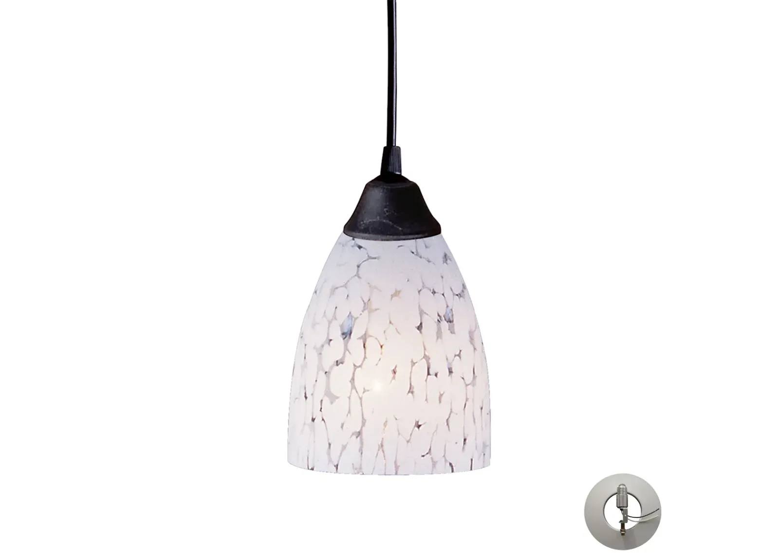 Classico Configurable Multi Pendant - Dark Rust