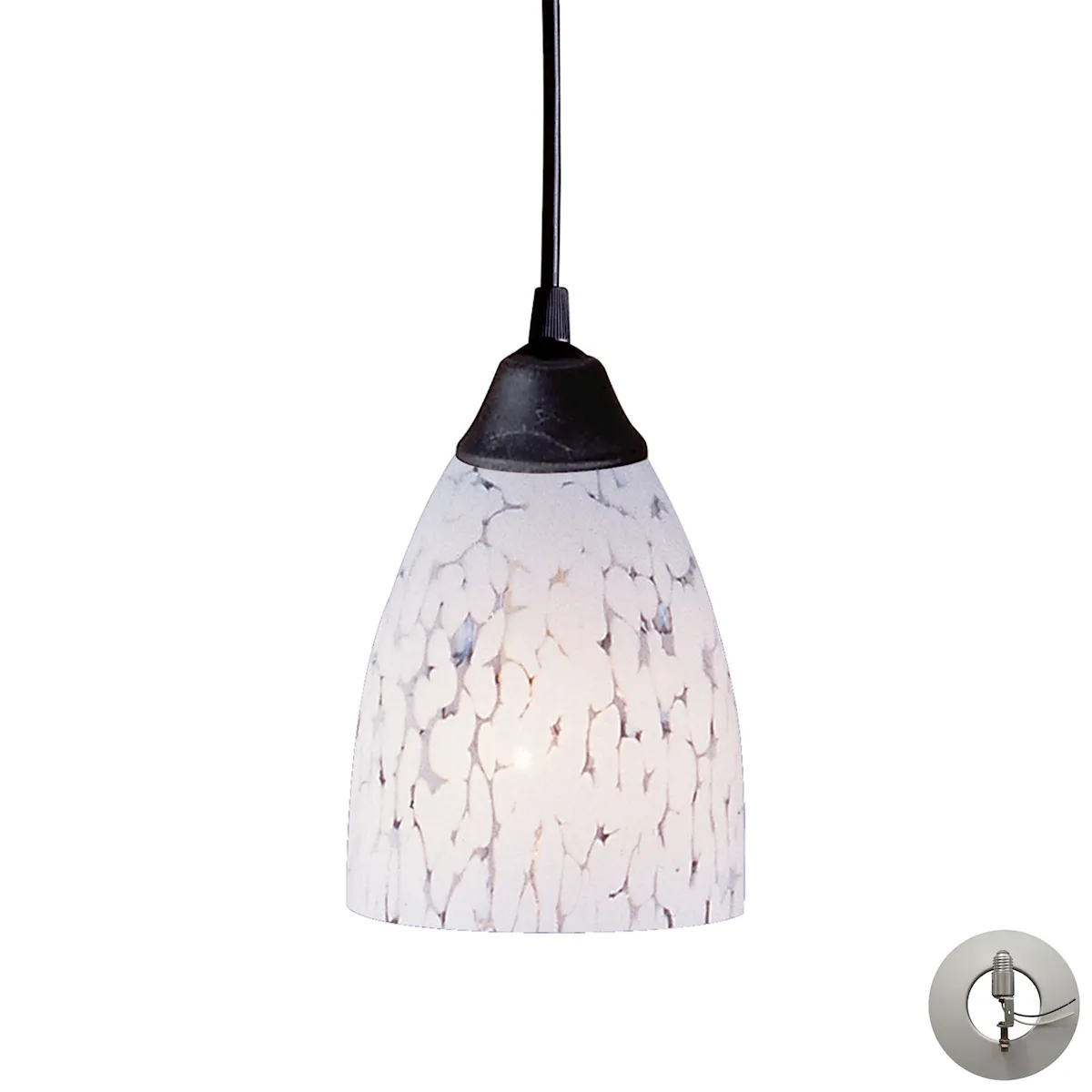 Classico Configurable Multi Pendant - Dark Rust