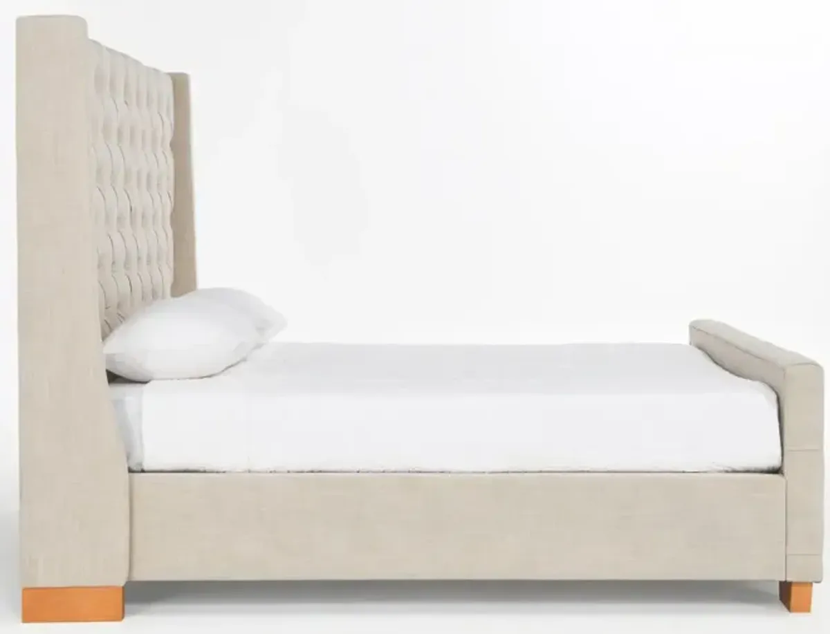 Laurent Tufted Bed