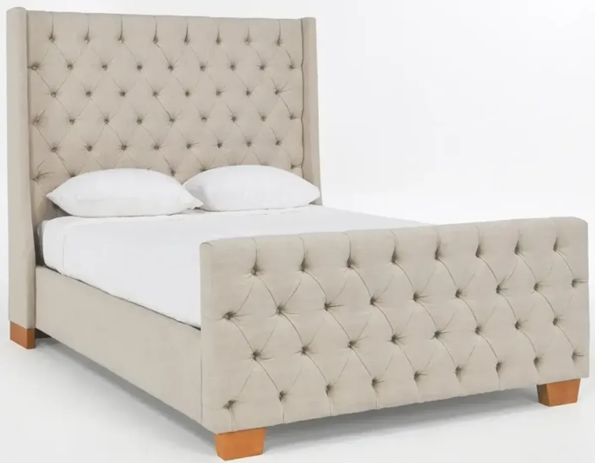 Laurent Tufted Bed