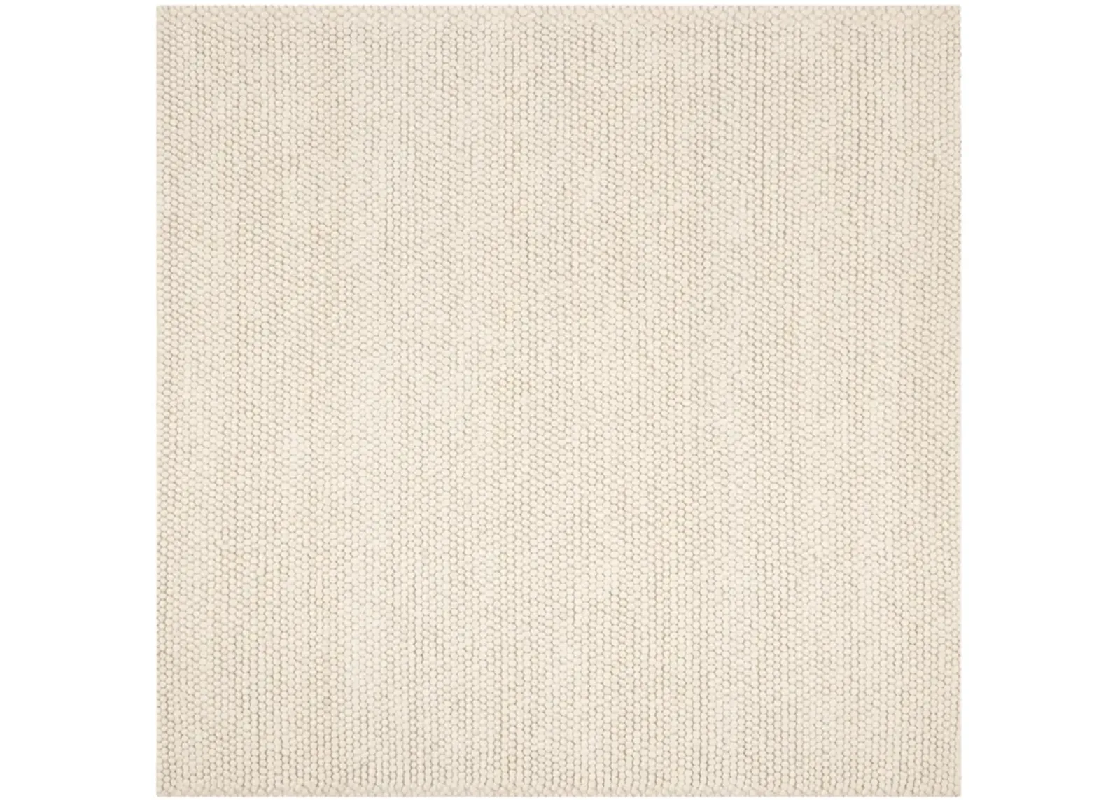 NATURA 620 IVORY 5' x 5' Square Square Rug