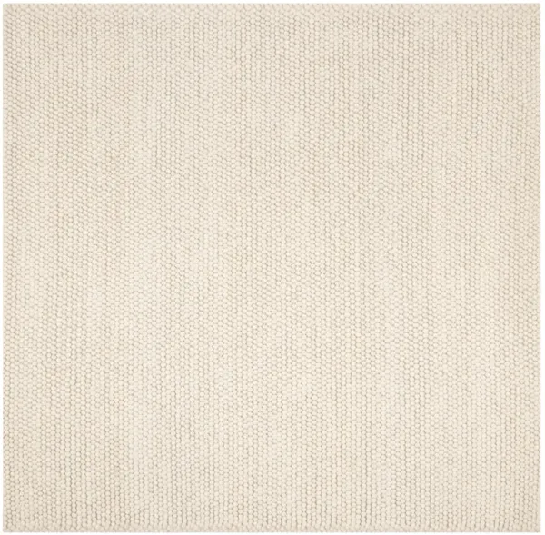 NATURA 620 IVORY 5' x 5' Square Square Rug