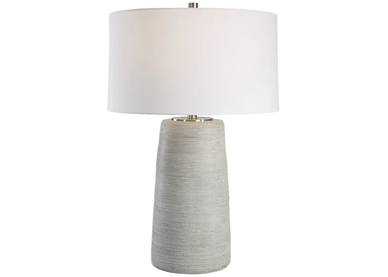 Mountainscape Ceramic Table Lamp