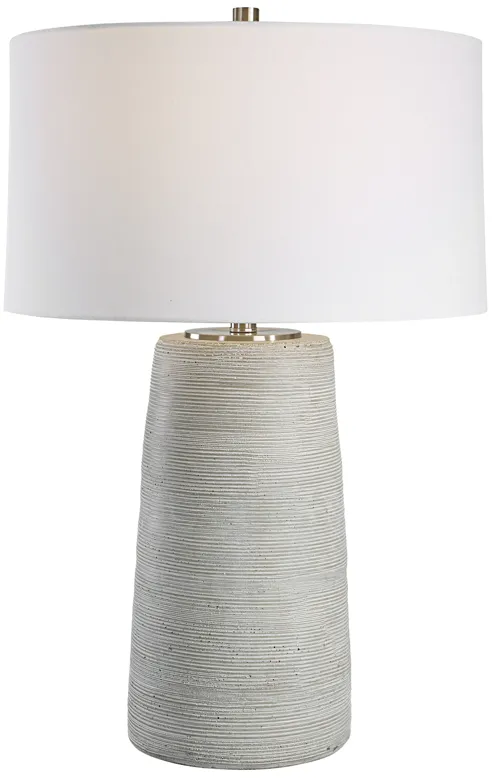 Mountainscape Ceramic Table Lamp