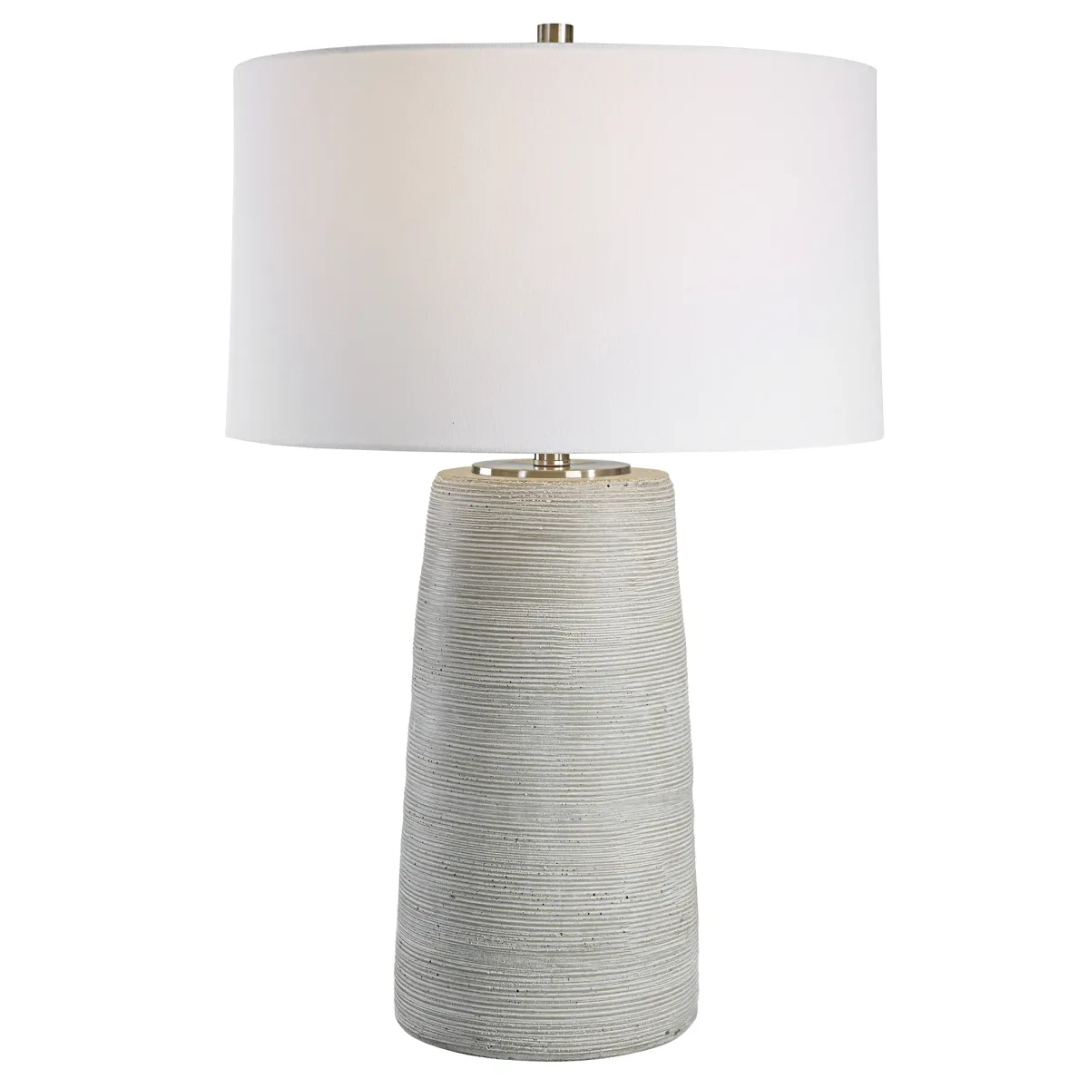 Mountainscape Ceramic Table Lamp