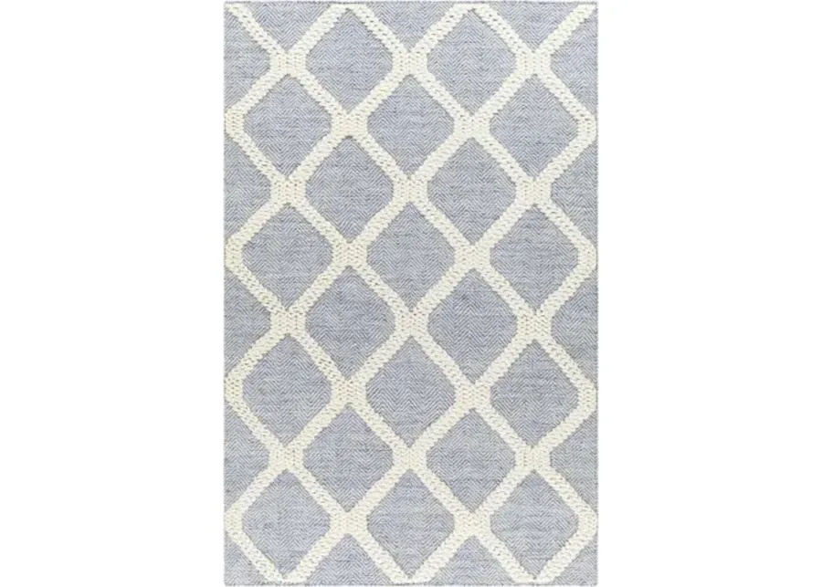 Nina NNA-2303 5' x 7'6" Hand Made Rug