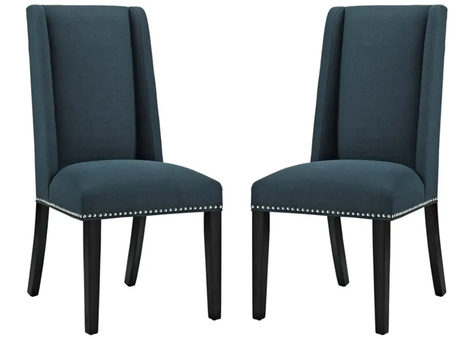 Baron Dining Chair Fabric Set of 2