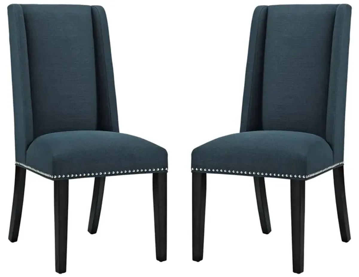 Baron Dining Chair Fabric Set of 2