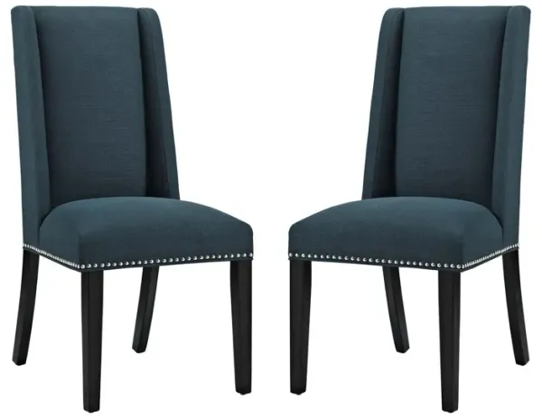 Baron Dining Chair Fabric Set of 2