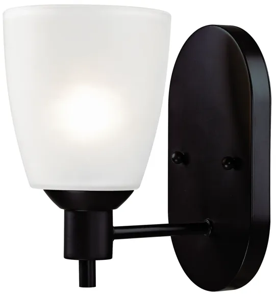 Jackson 8" High 1-Light Sconce - Oil Rubbed Bronze