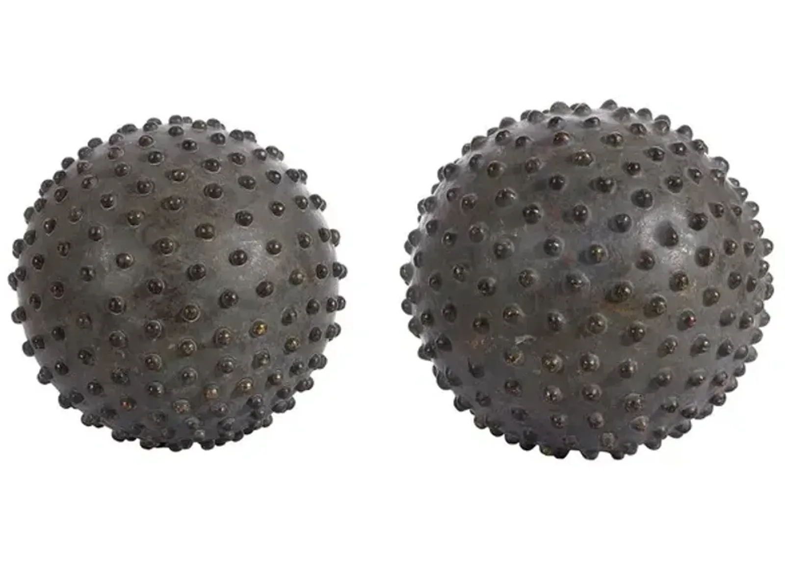 Roni Decorative Ball Table Decor - Set of 2