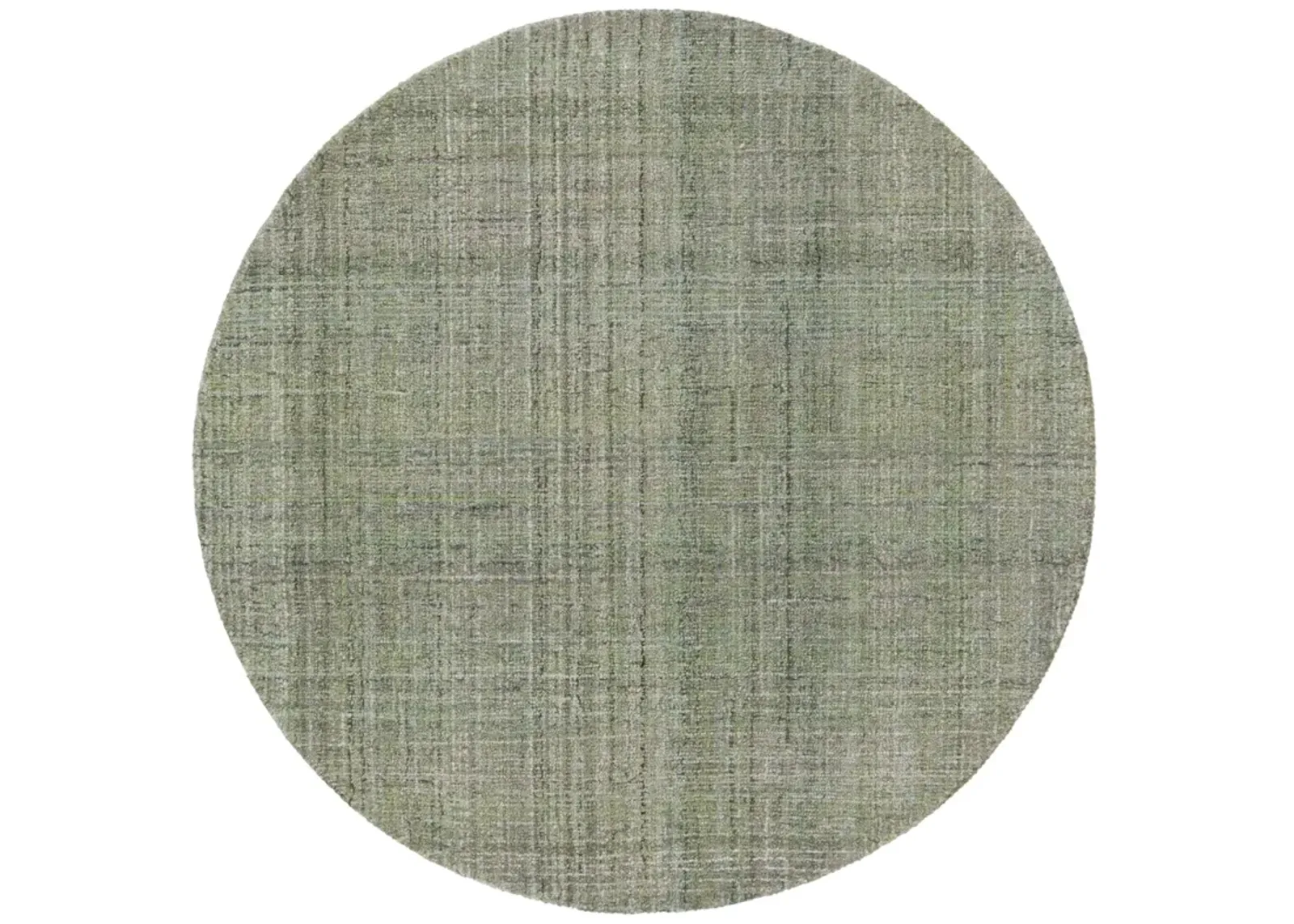 ABSTRACT 151 GREEN 6' x 6' Round Round Rug