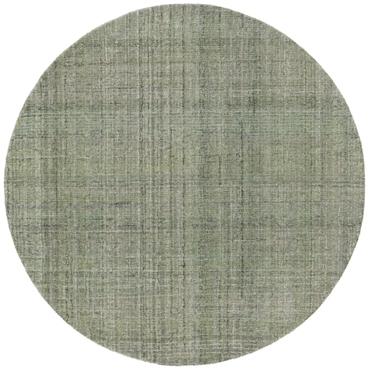 ABSTRACT 151 GREEN 6' x 6' Round Round Rug